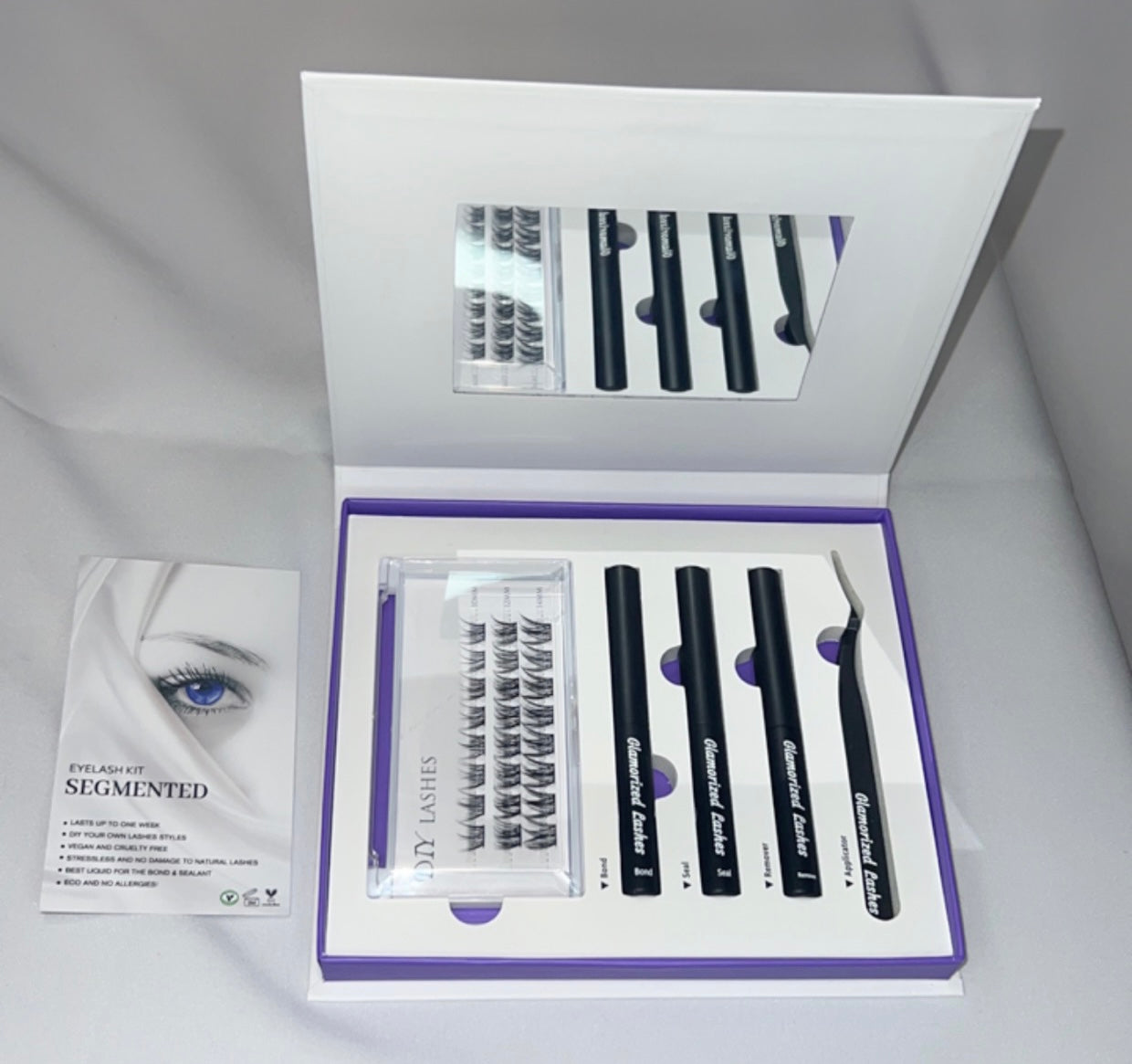 Lash Cluster Kit